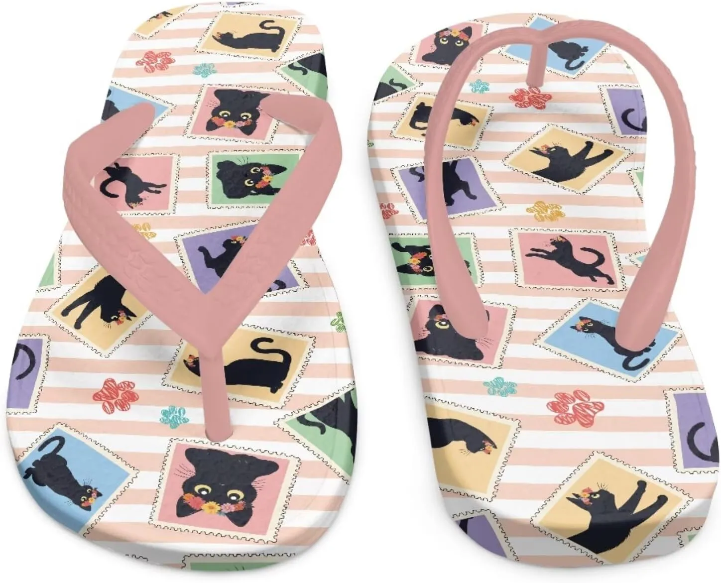 Girls Flip Flops Boys Non-Slip Fashion Sport Sandals for Beach Swim Pool(Little Kid/Big Kid)