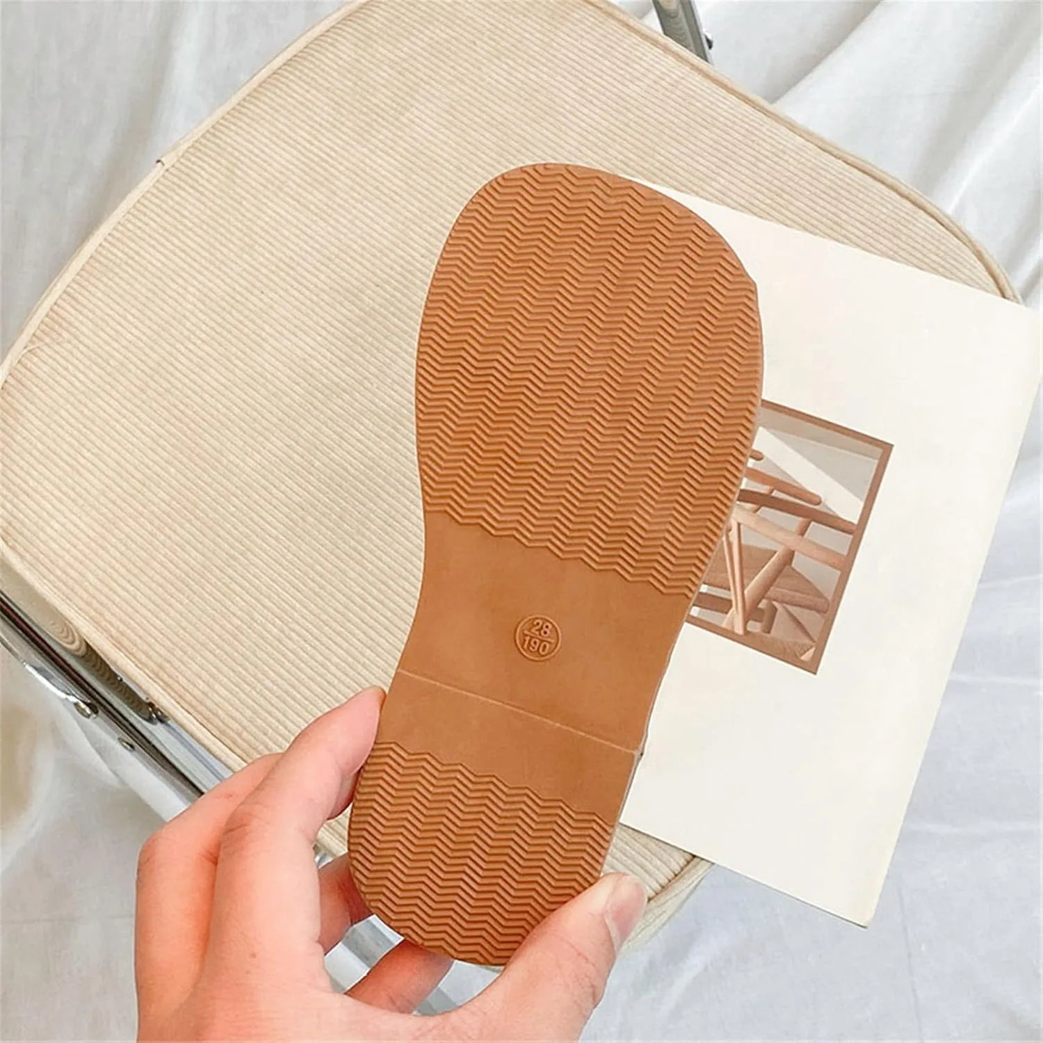 Girls Sandals Open Toe Mesh Rhinestones Design Sandals Flat Sandals Summer Dress Shoes Casual Girls Wedges Size