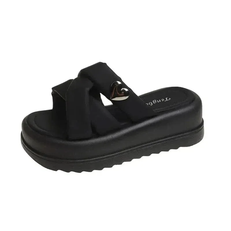 Gladiator Sandals | Anti-Slip, 7cm Platform for Women