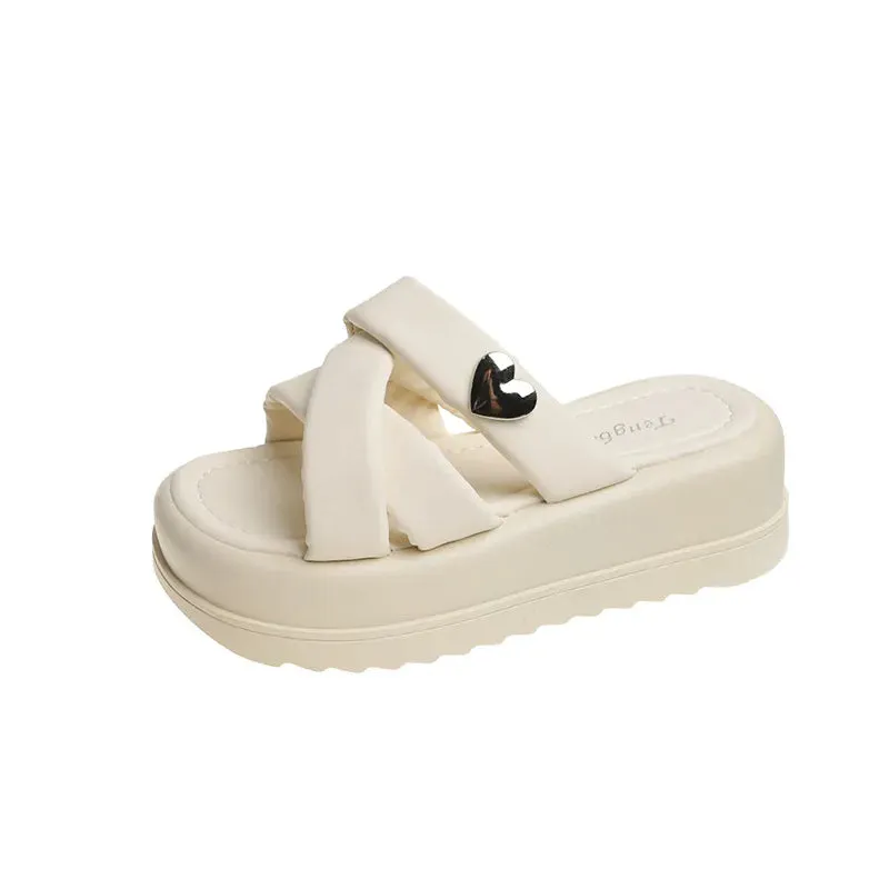 Gladiator Sandals | Anti-Slip, 7cm Platform for Women