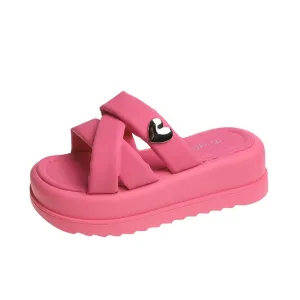 Gladiator Sandals | Anti-Slip, 7cm Platform for Women