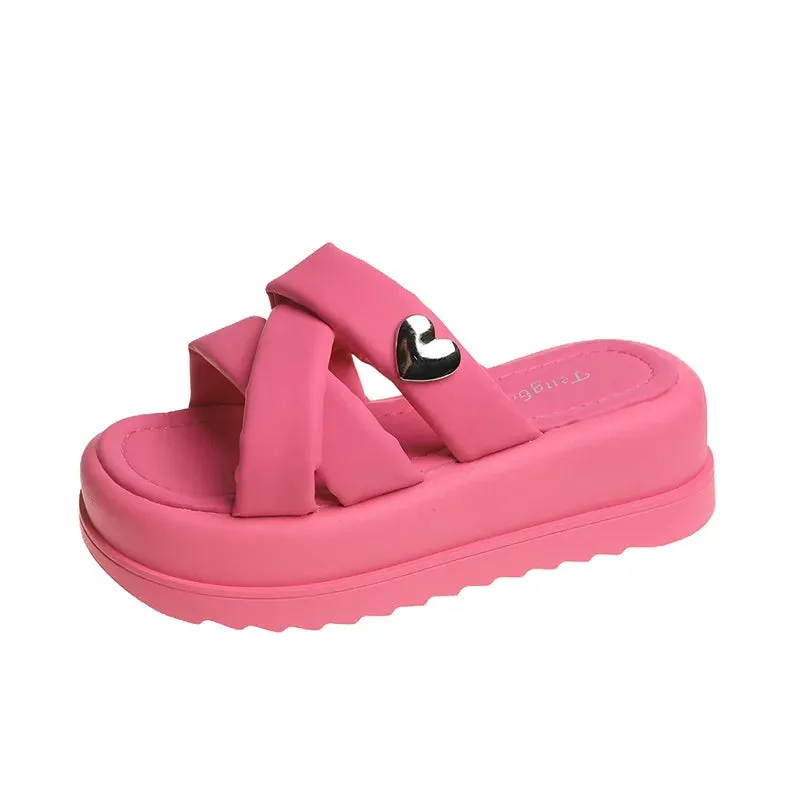 Gladiator Sandals | Anti-Slip, 7cm Platform for Women