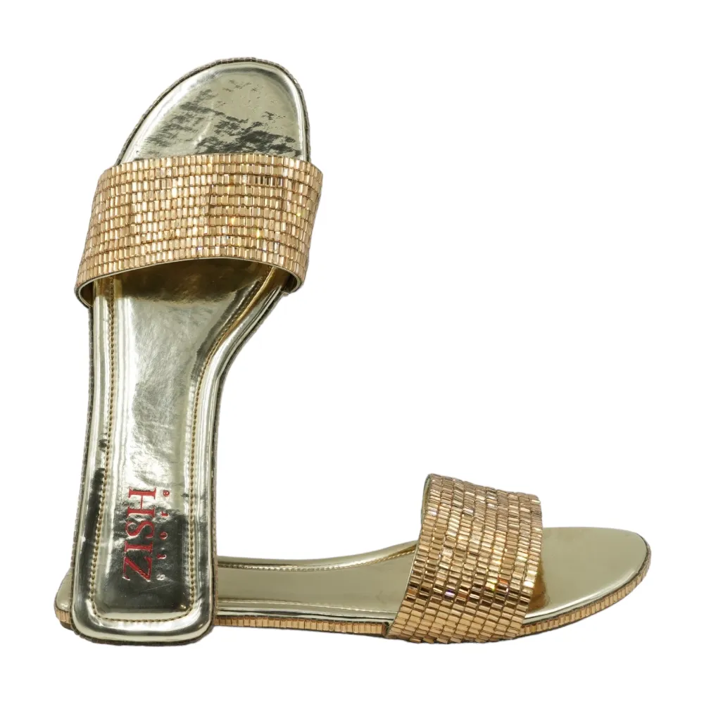 Gold Anastasia Flats