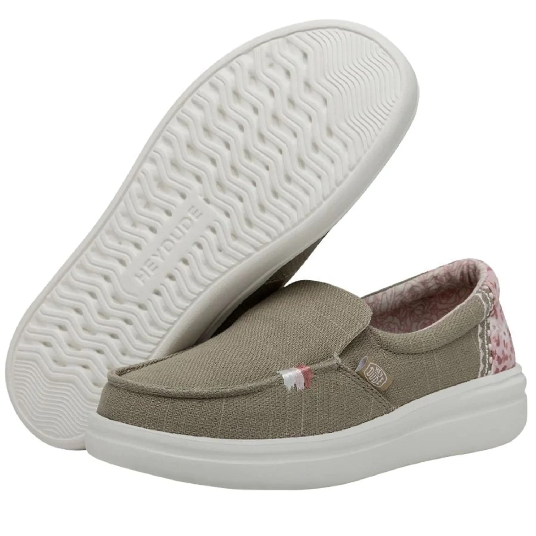 HEY DUDE WOMEN'S MISTY RISE DESERT ROSE - 401262Z6