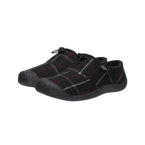 Howser III Slide - Black Plaid (M).