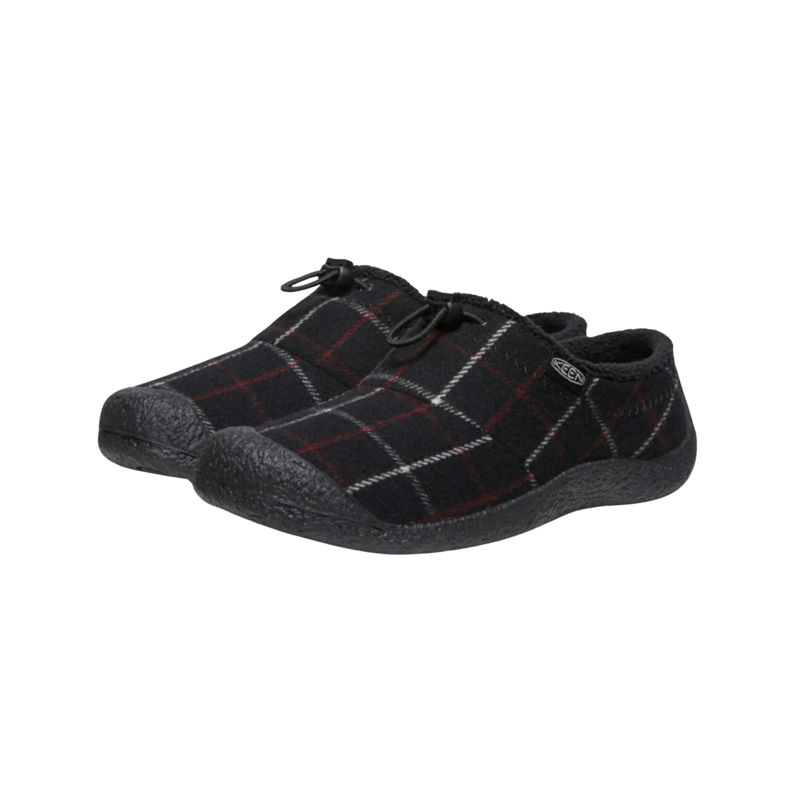 Howser III Slide - Black Plaid (M).