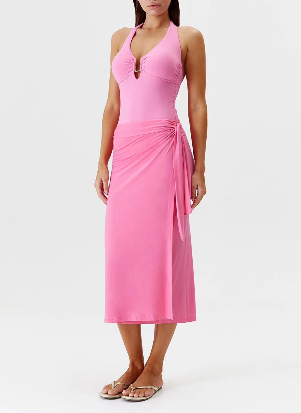 Ida Pink Skirt