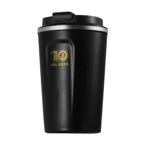 Insulated Coffee Mug-Black