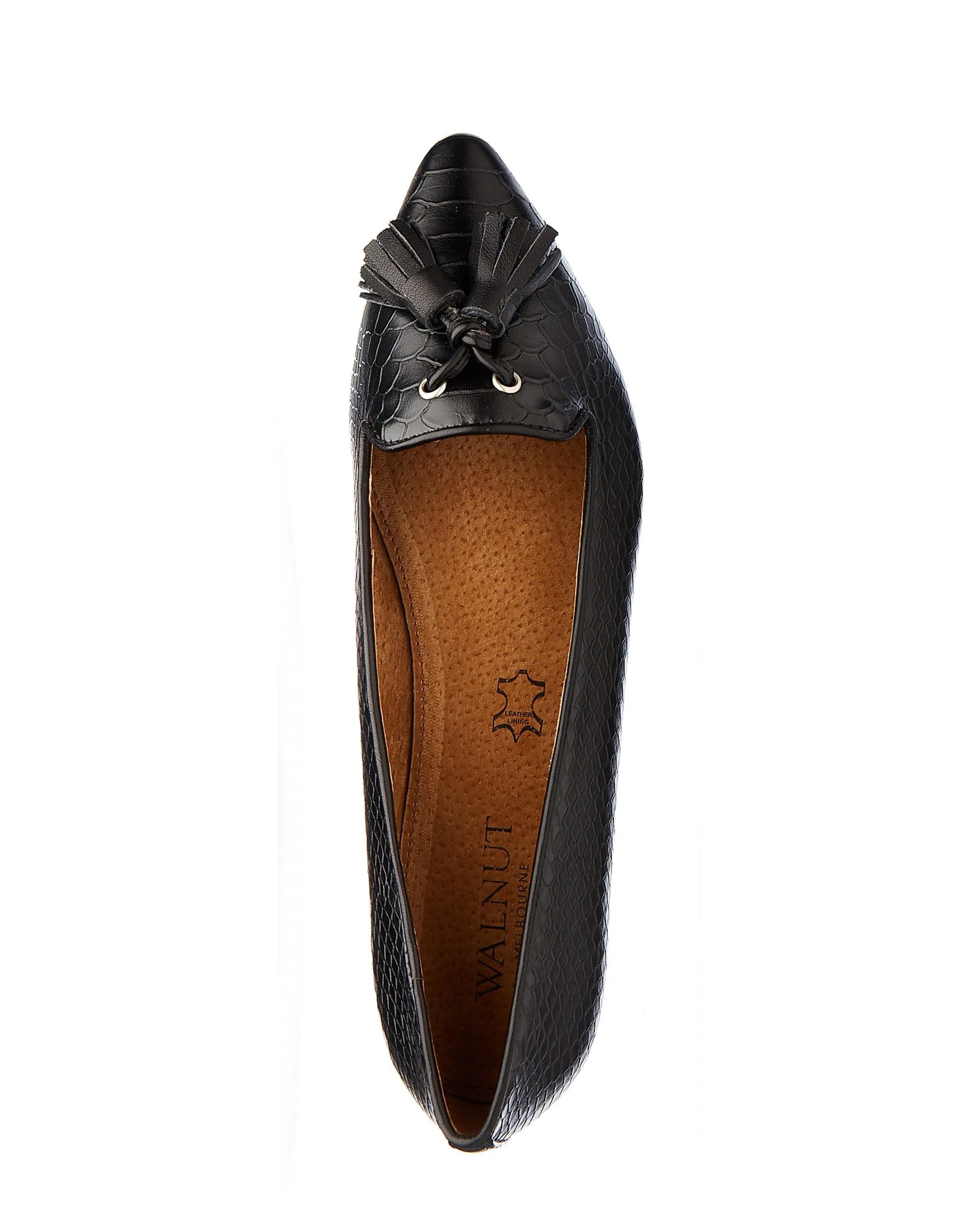 Jimmy Loafer Black