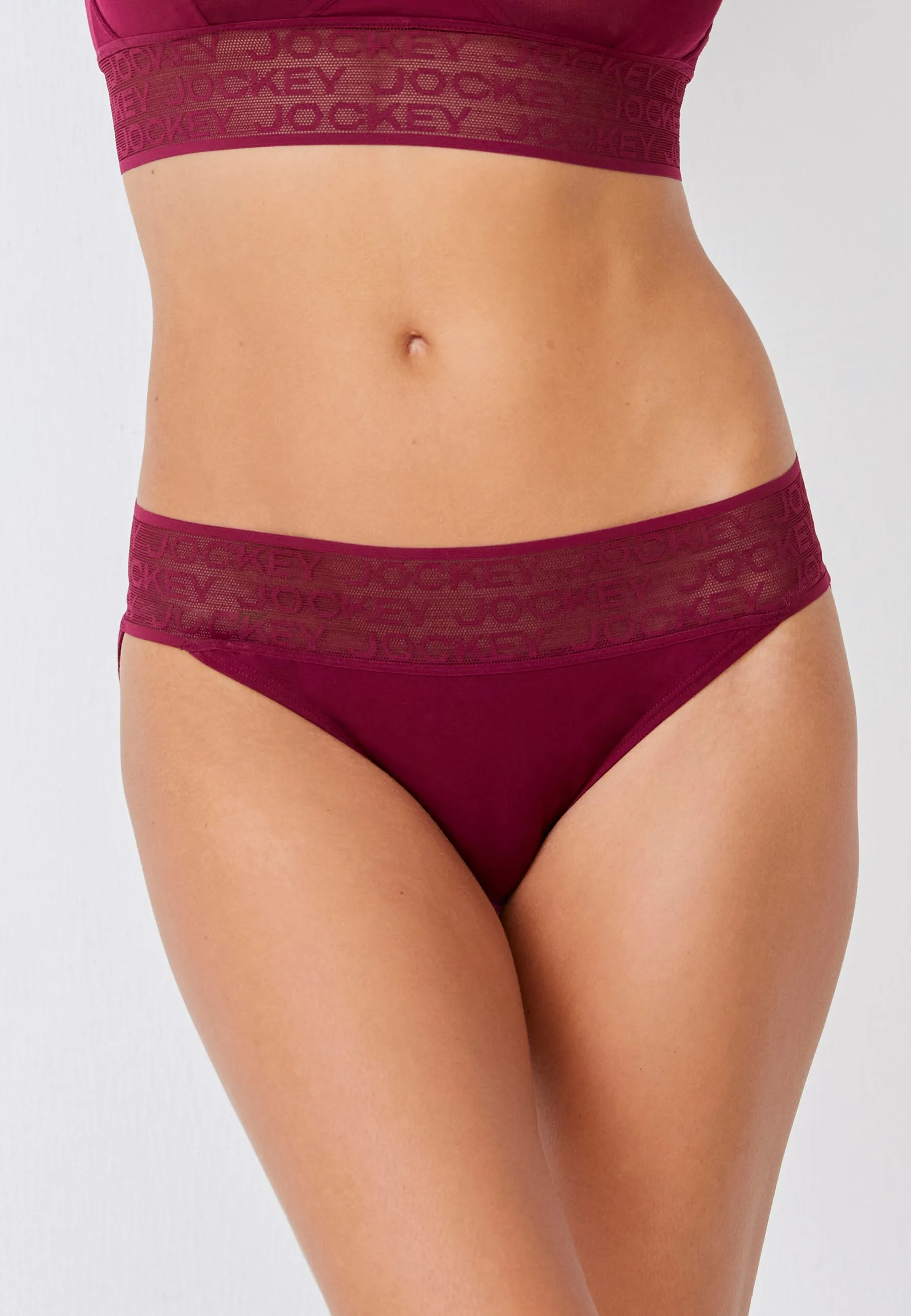 Jockey® Soft Touch String Bikini