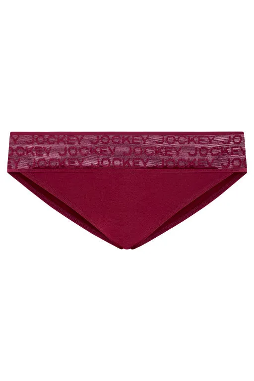 Jockey® Soft Touch String Bikini