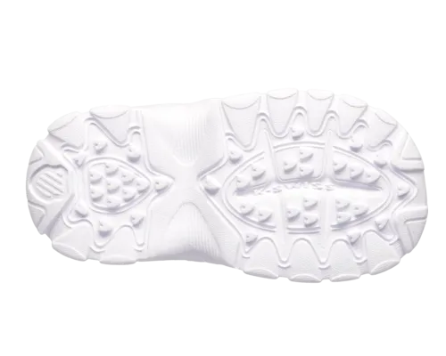K-Swiss Kids St329 Strap White Navy Red Shoes