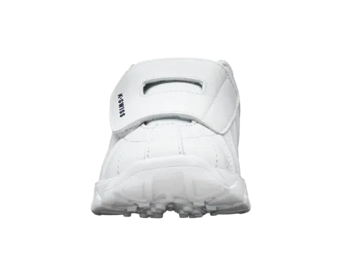 K-Swiss Kids St329 Strap White Navy Red Shoes