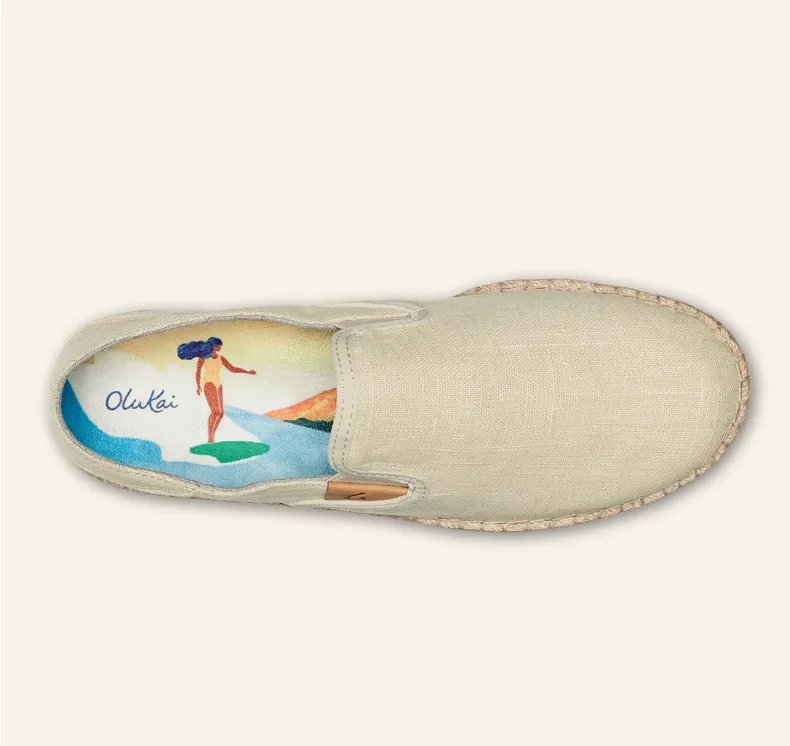 Kaula Pa'a Kapa Slip On