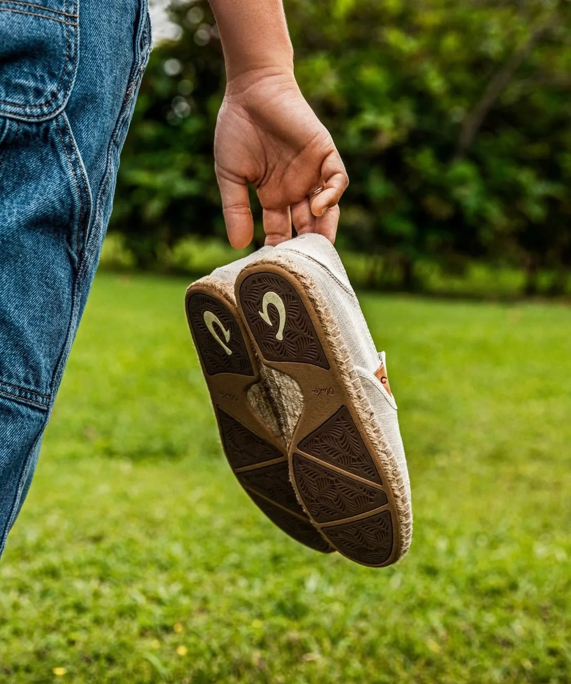 Kaula Pa'a Kapa Slip On