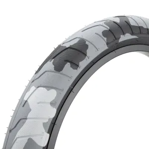 Kink BMX Sever Tire 2.4" - Gray Camo/Black Wall