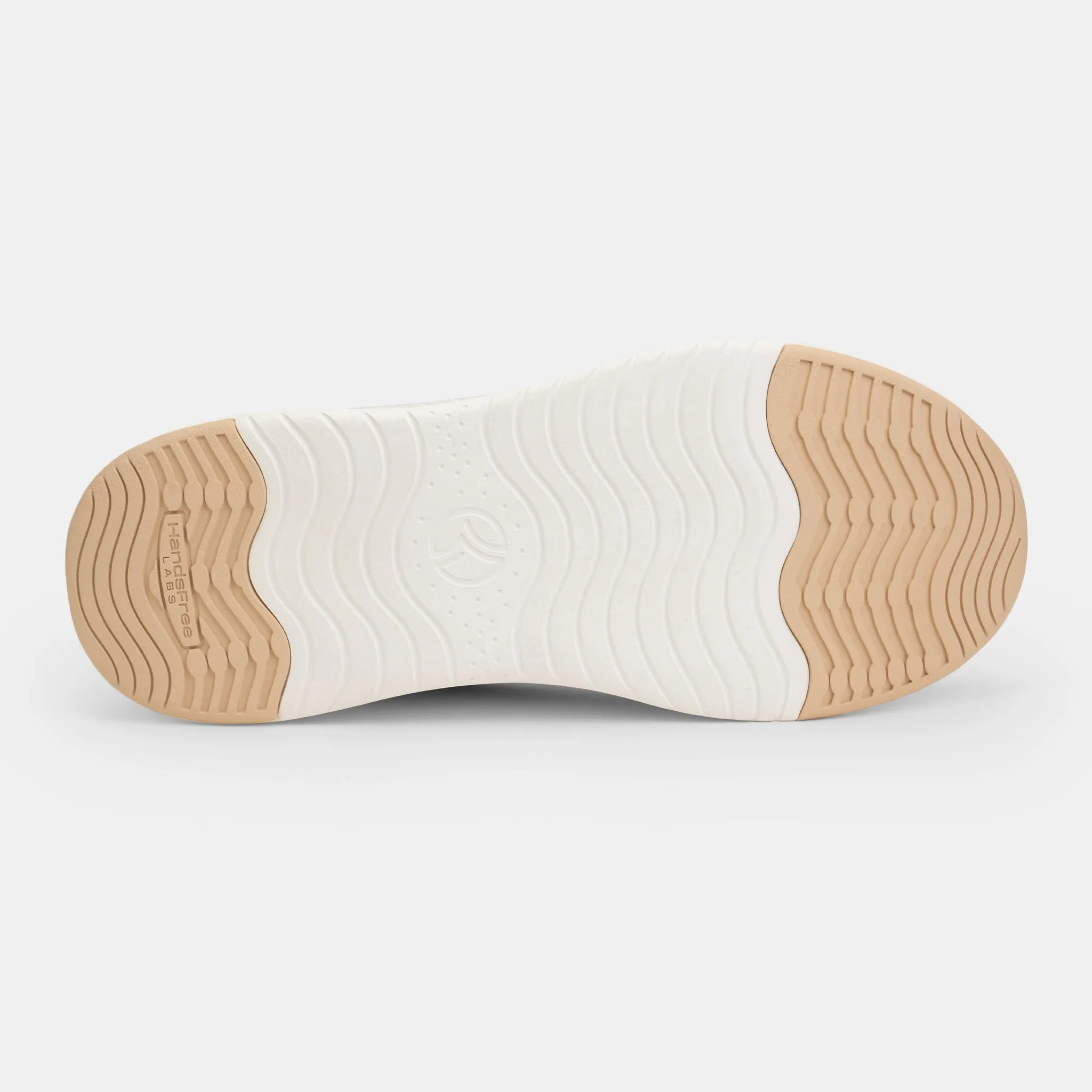Kizik Lima White Creme Hands Free Slip on Sneaker