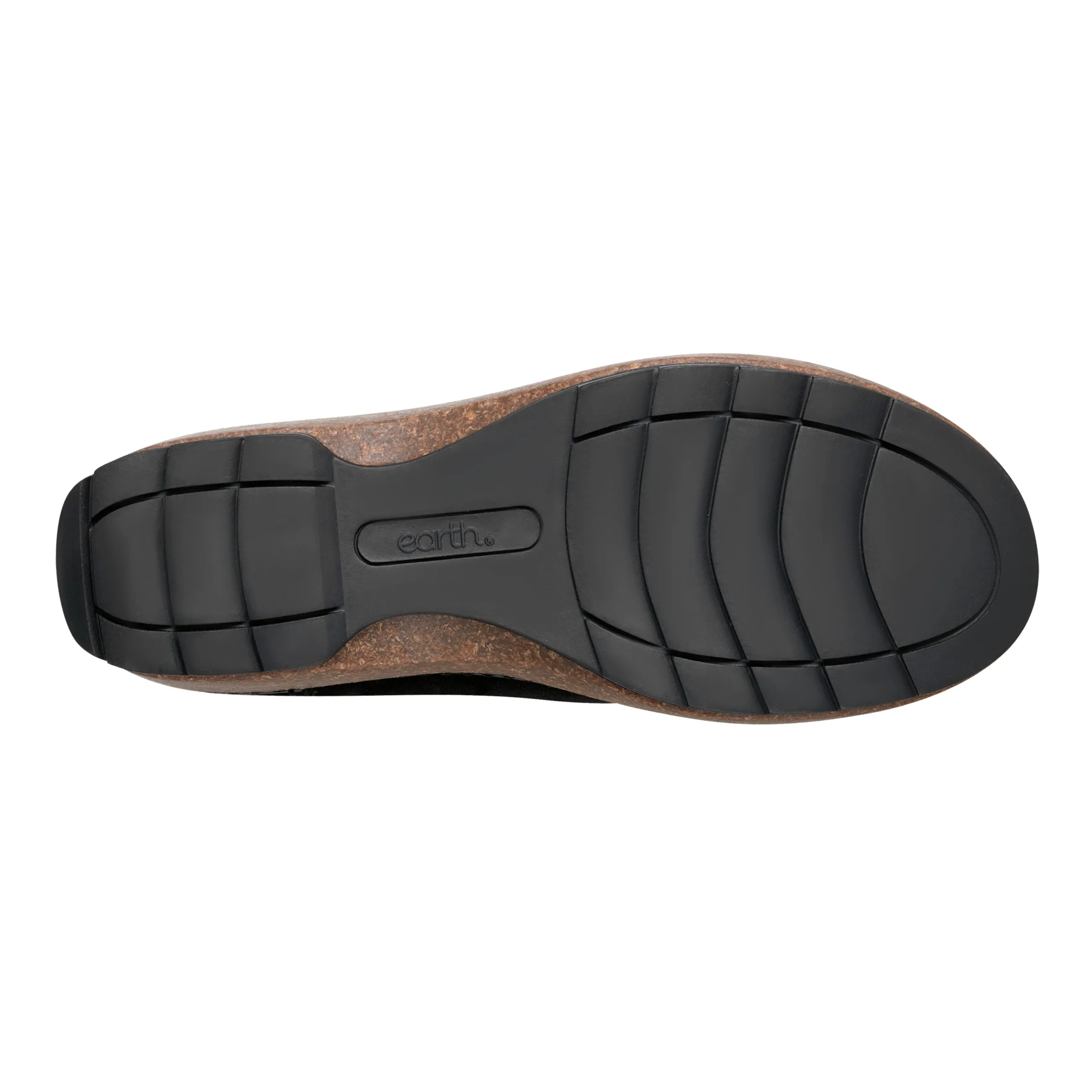 Kolia8 Round Toe Slip-on Casual Heeled Mules