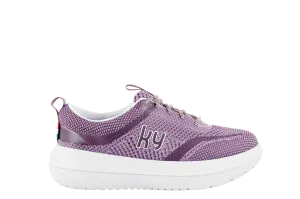 kybun Women's Biel Purple Shoe.