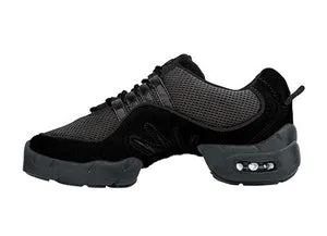Lawrence -- Split Sole Dancesneaker -- Black