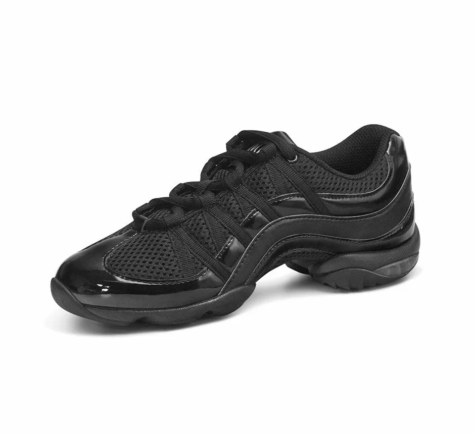Lenny -- Split Sole Dancesneaker -- Black