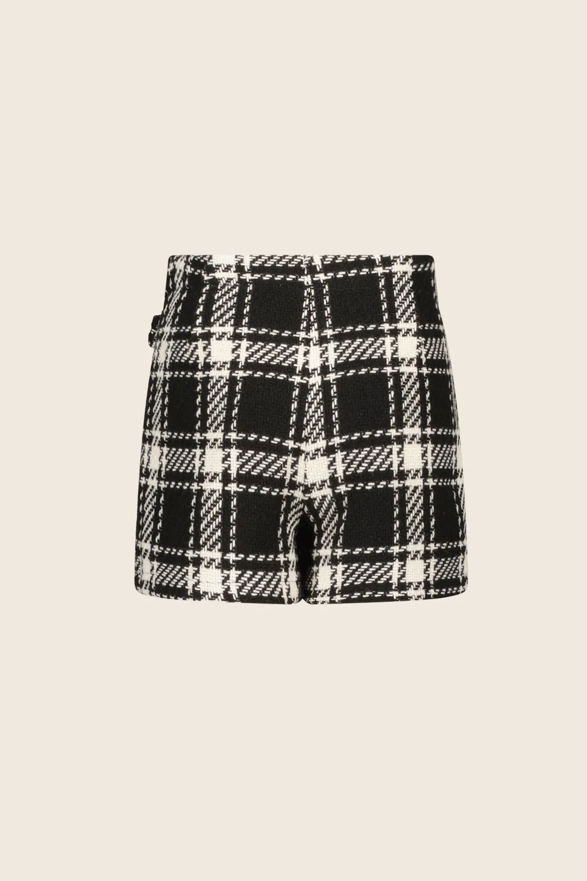 LikeFLO Short Fauve Check