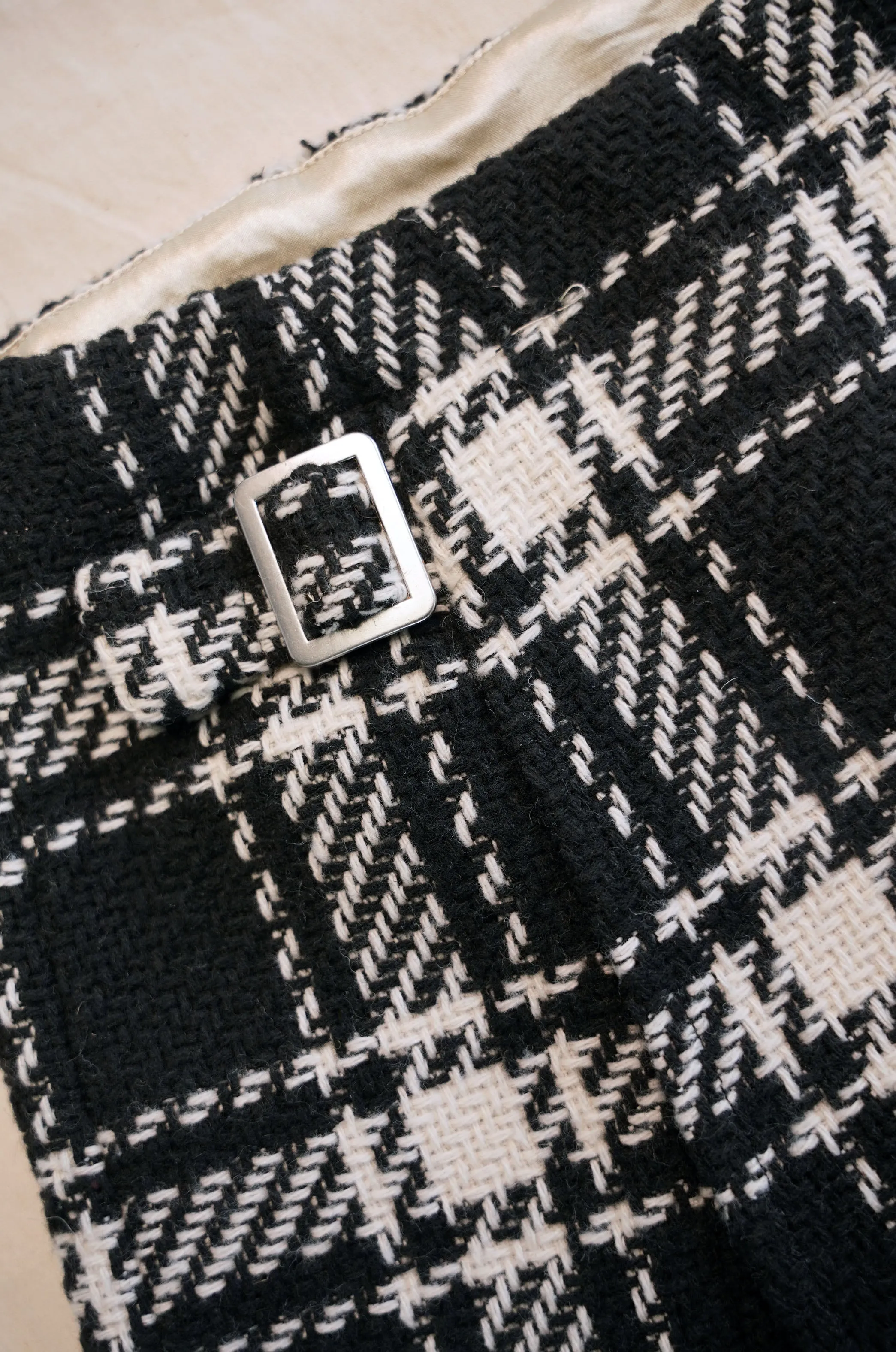 LikeFLO Short Fauve Check