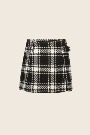 LikeFLO Short Fauve Check