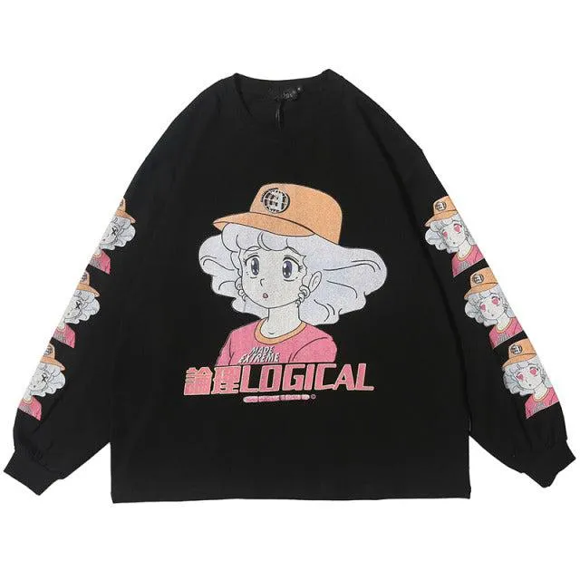 Long Sleeve T-shirt "Amakusa"