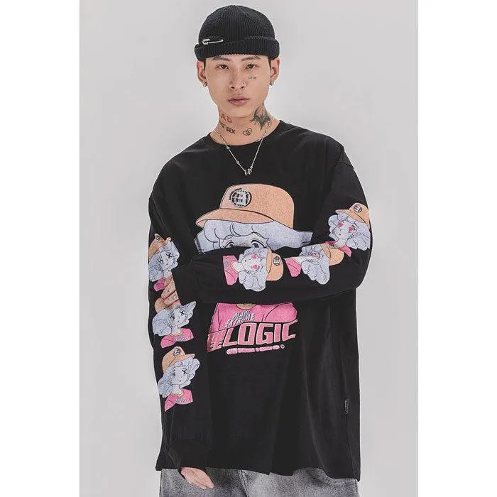 Long Sleeve T-shirt "Amakusa"