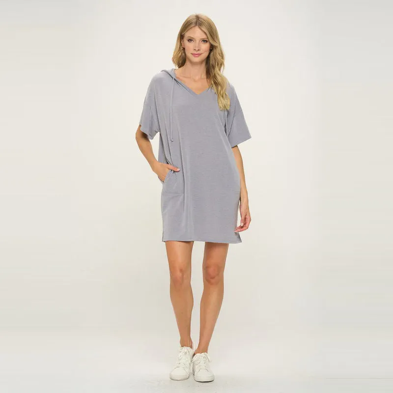 Lounge and Go T-Shirt Dress