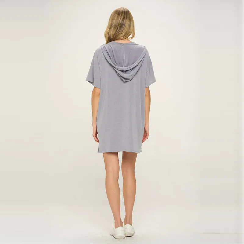 Lounge and Go T-Shirt Dress