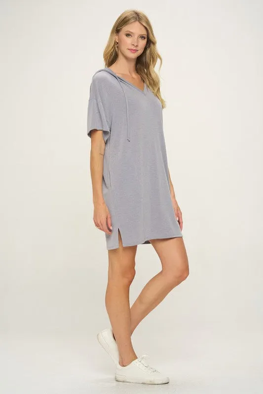 Lounge and Go T-Shirt Dress