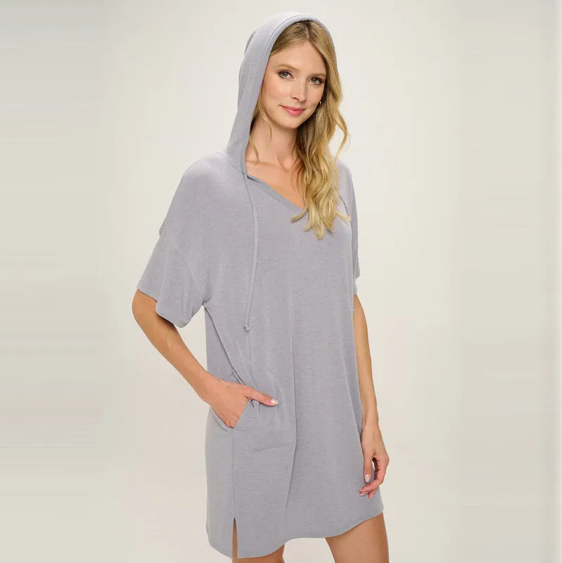 Lounge and Go T-Shirt Dress