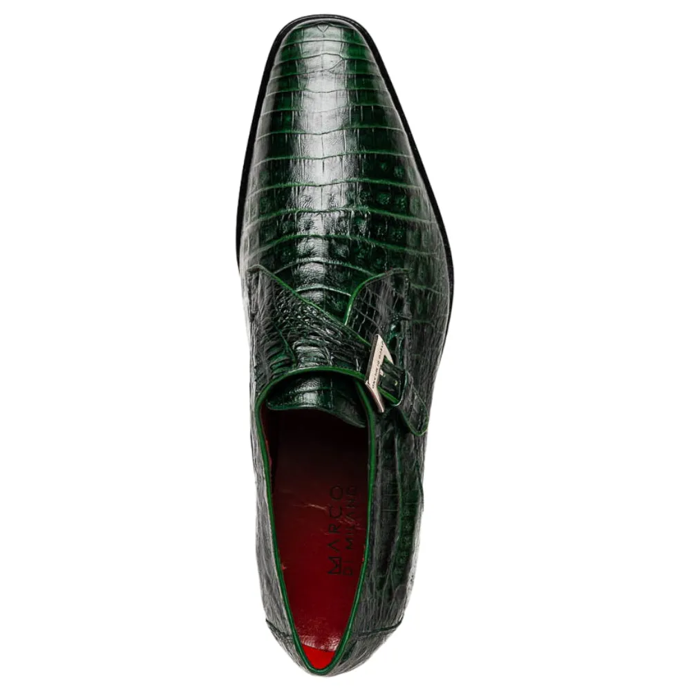 Marco Di Milano Rovigo Caiman Fuscus Forest Green