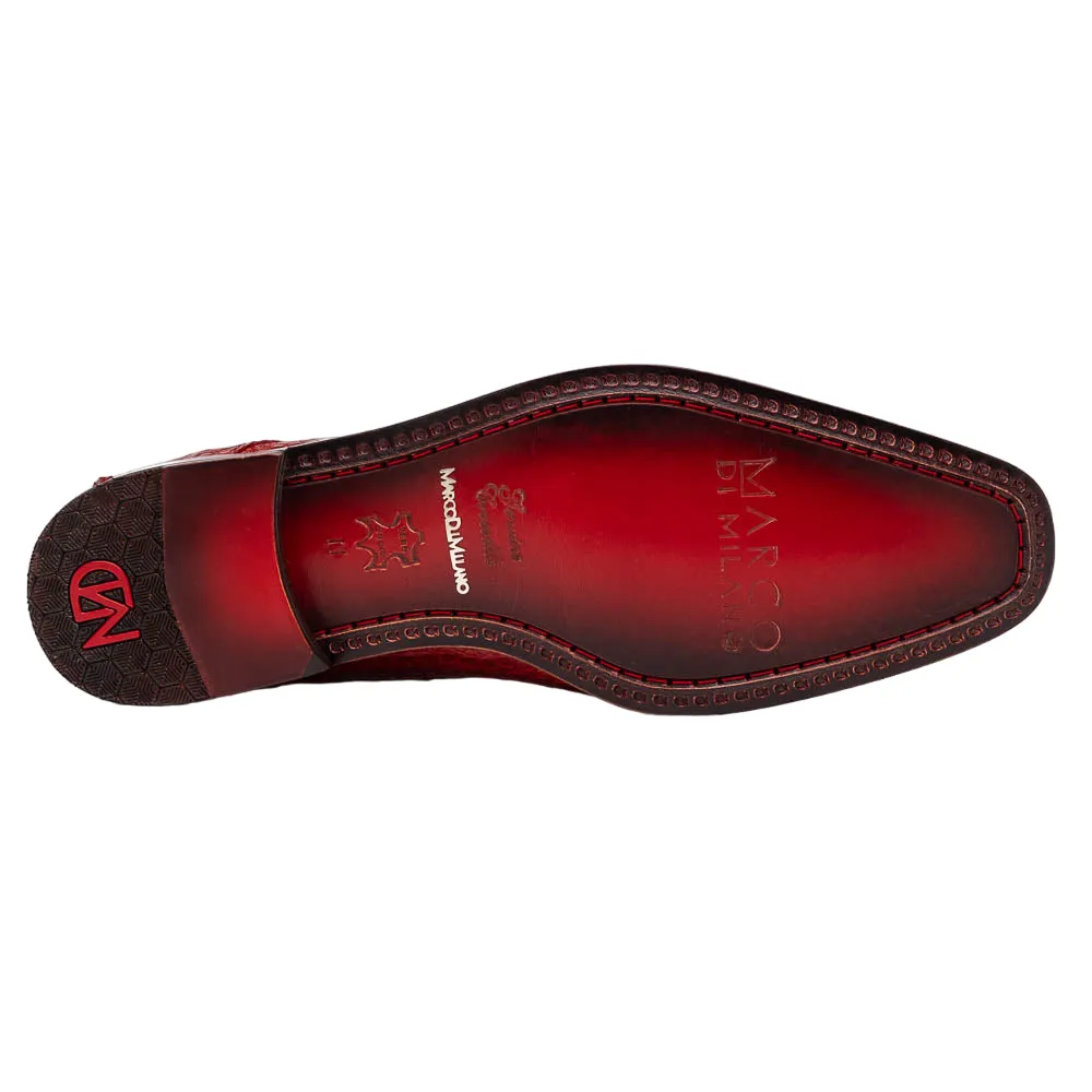 Marco Di Milano Rovigo Caiman Fuscus Red