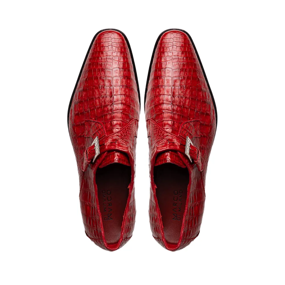 Marco Di Milano Rovigo Caiman Fuscus Red