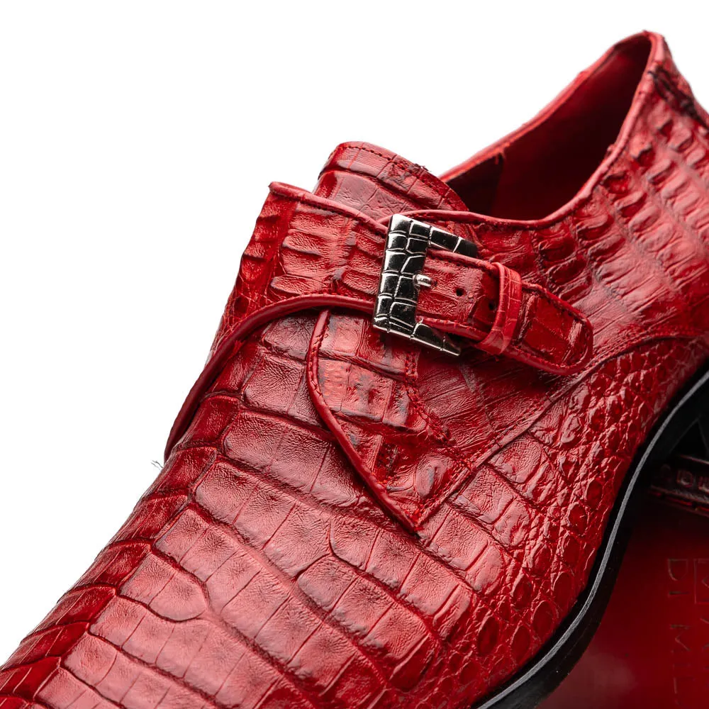 Marco Di Milano Rovigo Caiman Fuscus Red