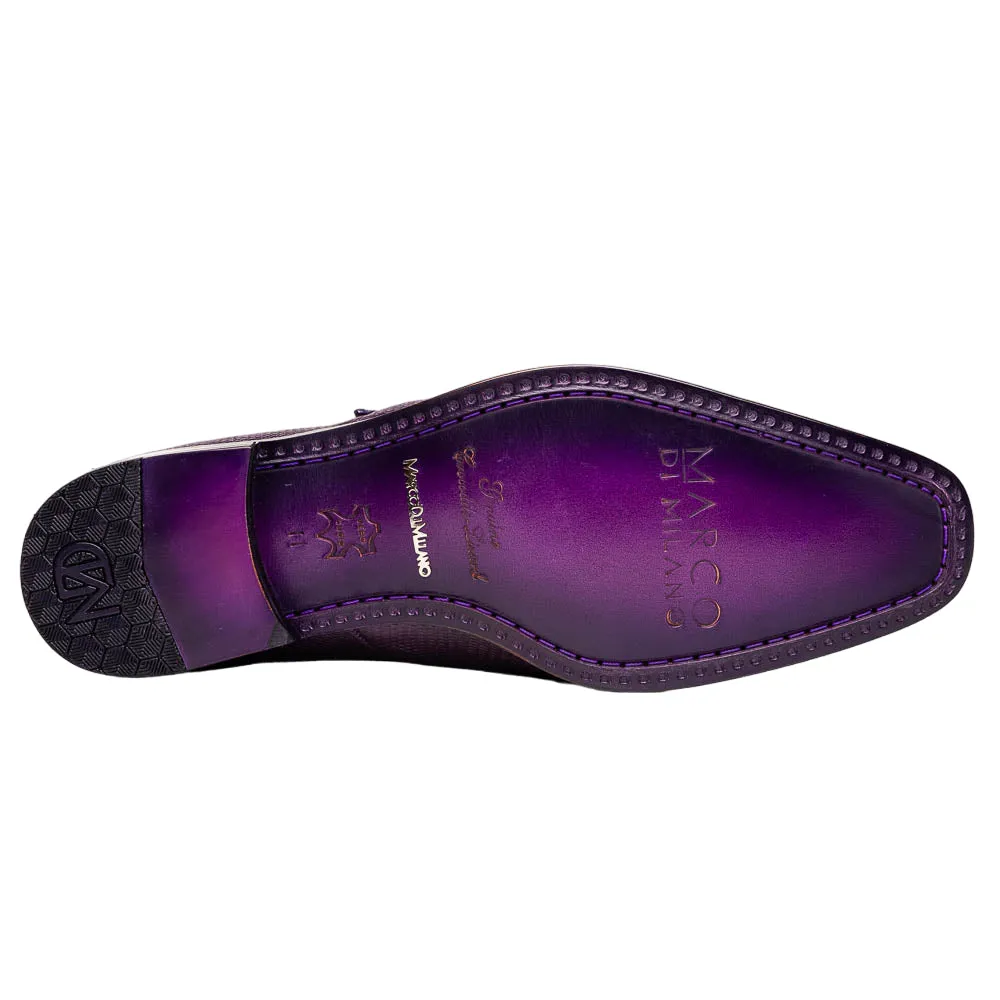 Marco Di Milano Toluca Caiman Fuscus-liz Ring Purple
