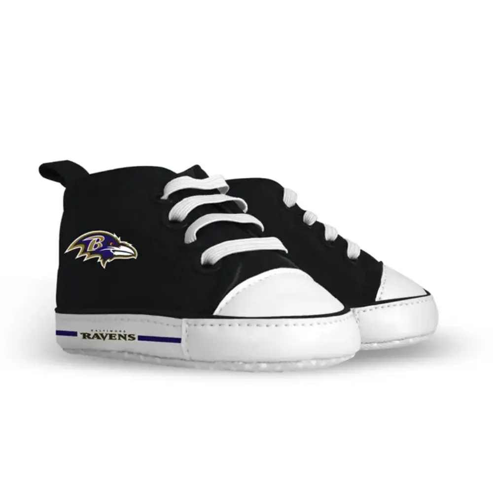 Masterpieces Puzzles Baltimore Ravens Baby Shoes