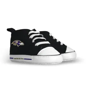 Masterpieces Puzzles Baltimore Ravens Baby Shoes