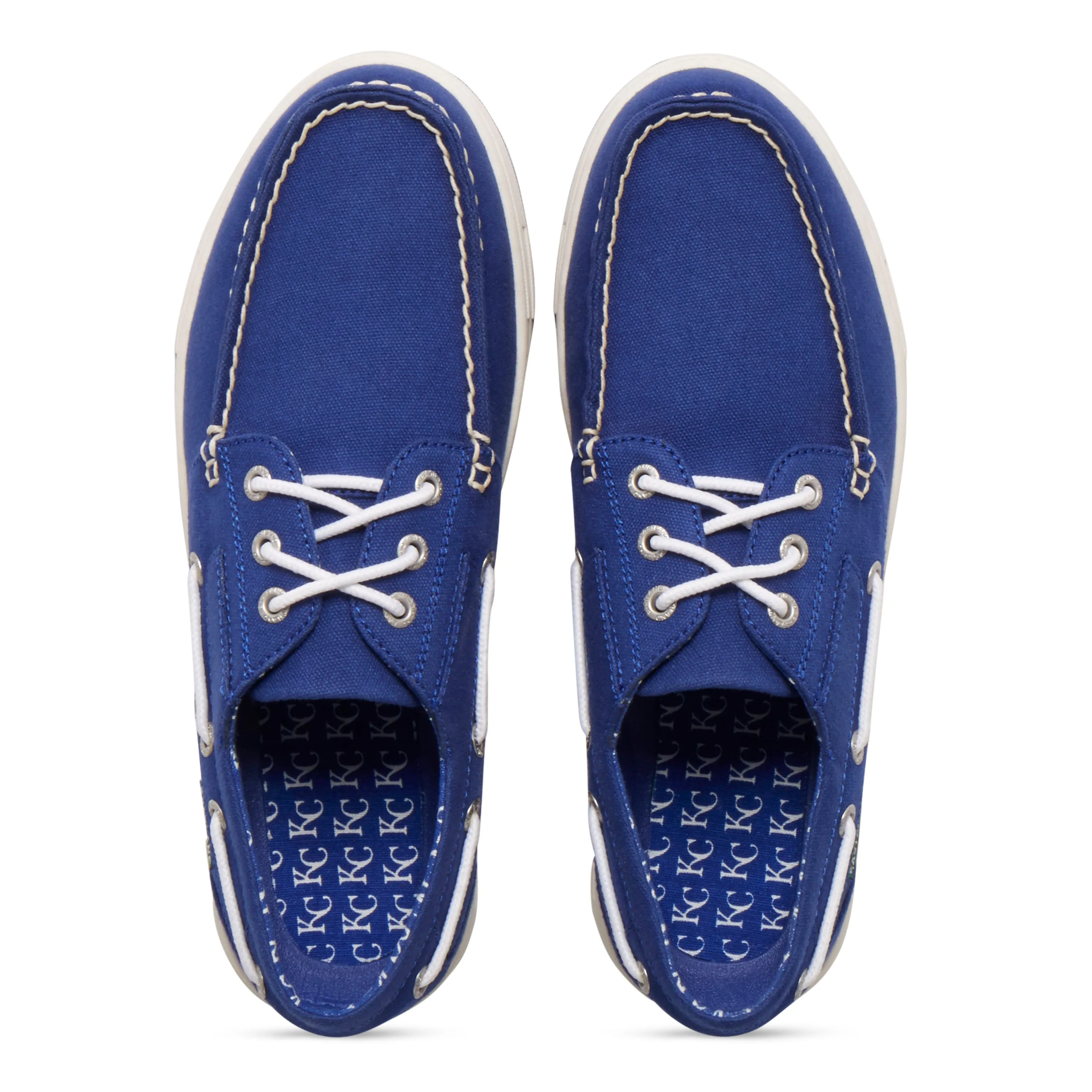 Men's Adventure MLB Kansas City Royals Canvas Boat Shoe