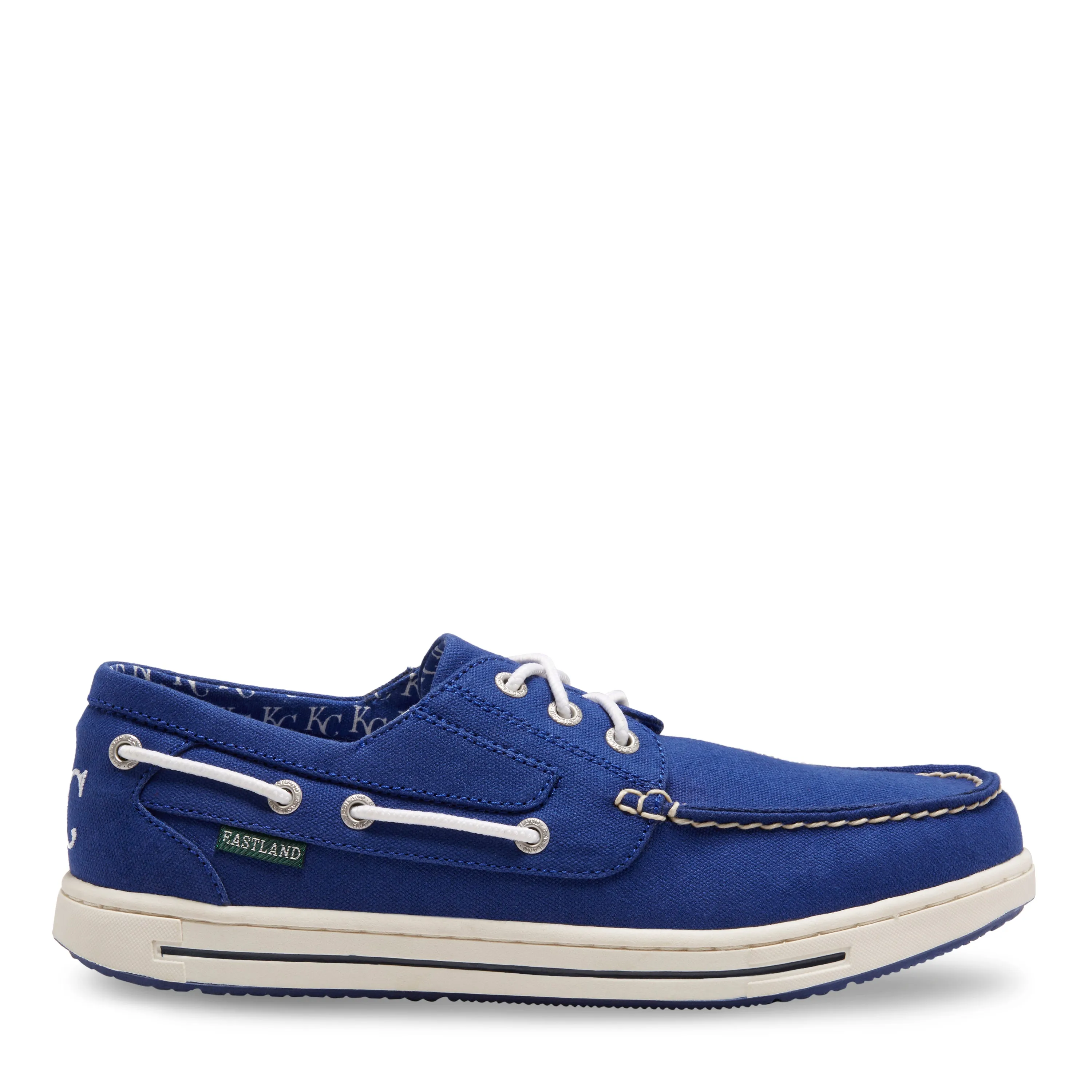 Men's Adventure MLB Kansas City Royals Canvas Boat Shoe