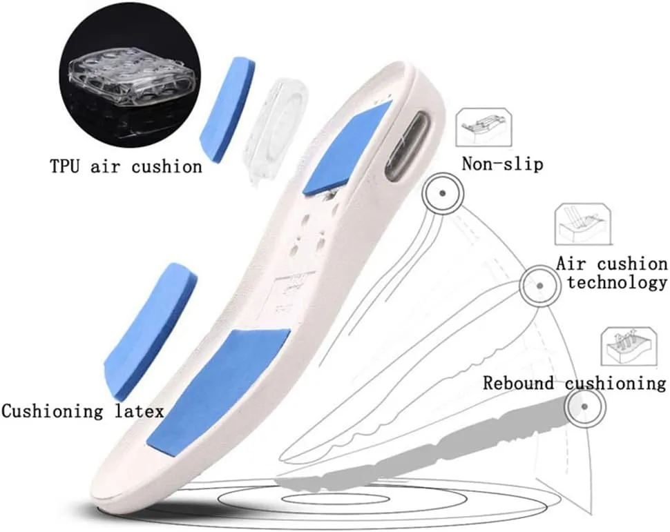 Men's Diabetic Slippers Comfy Memory Foam Orthopedic Shoes Anti-Skid Rubber Sole Memory Foam Wide House Shoes