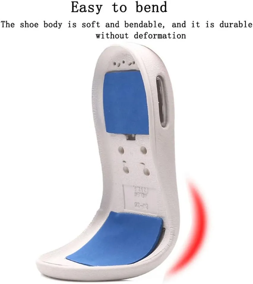 Men's Diabetic Slippers Comfy Memory Foam Orthopedic Shoes Anti-Skid Rubber Sole Memory Foam Wide House Shoes