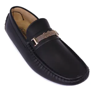 Men's Driver Loafers - Black