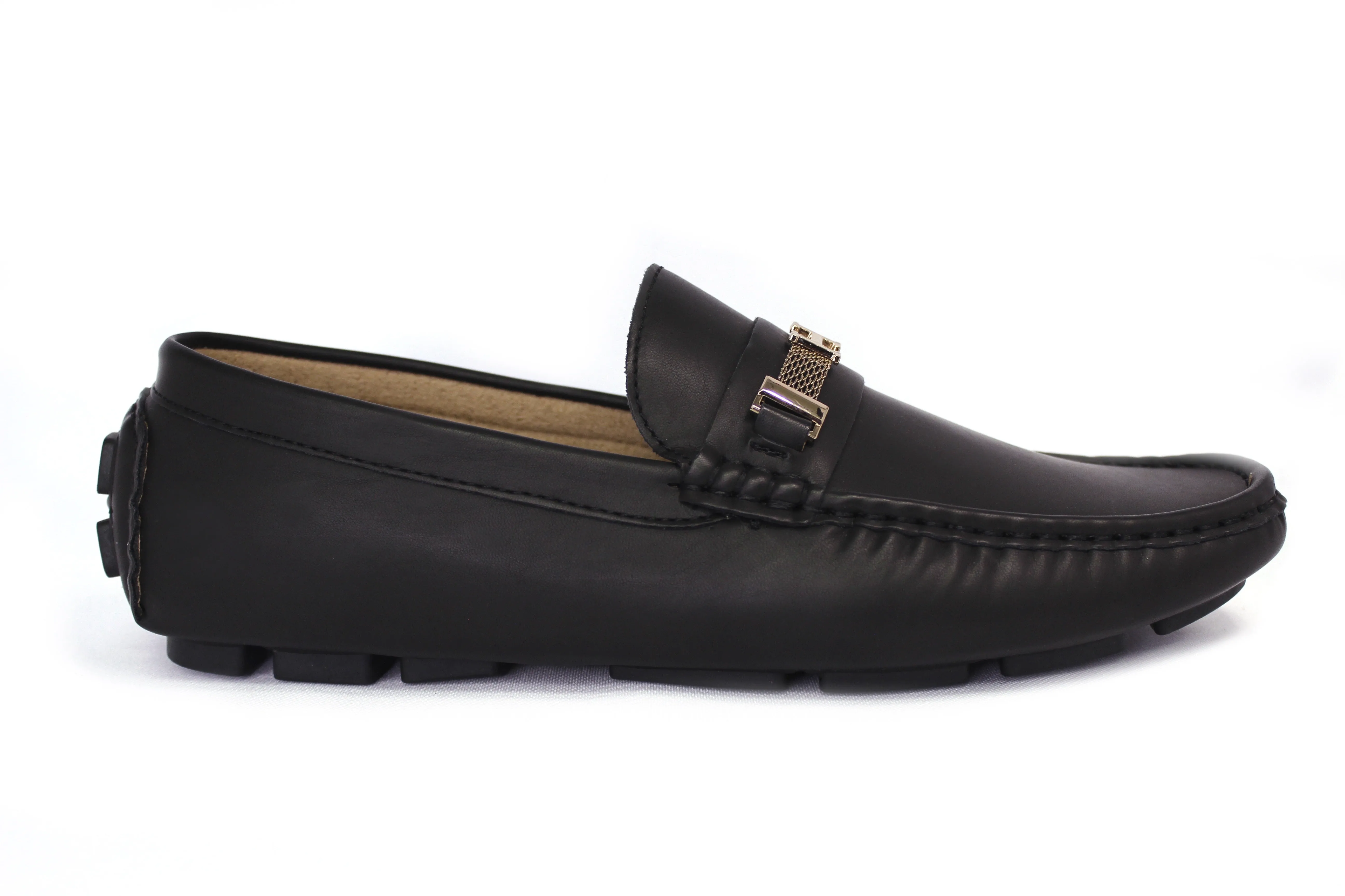 Men's Driver Loafers - Black