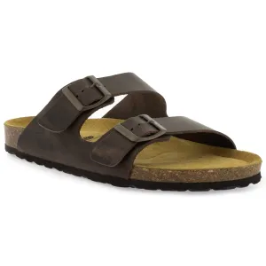 Men's Malaga Sandals - Dark Brown