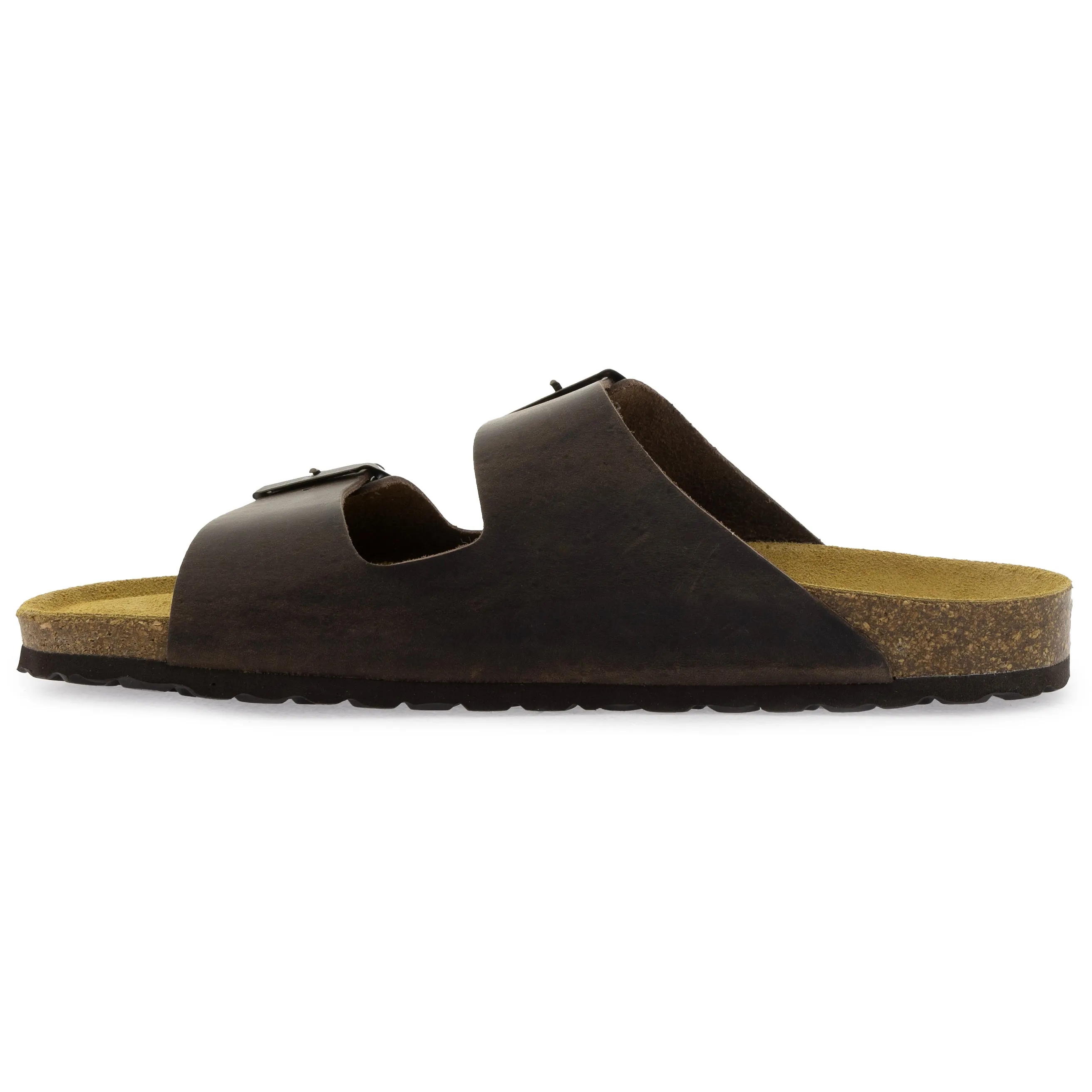 Men's Malaga Sandals - Dark Brown