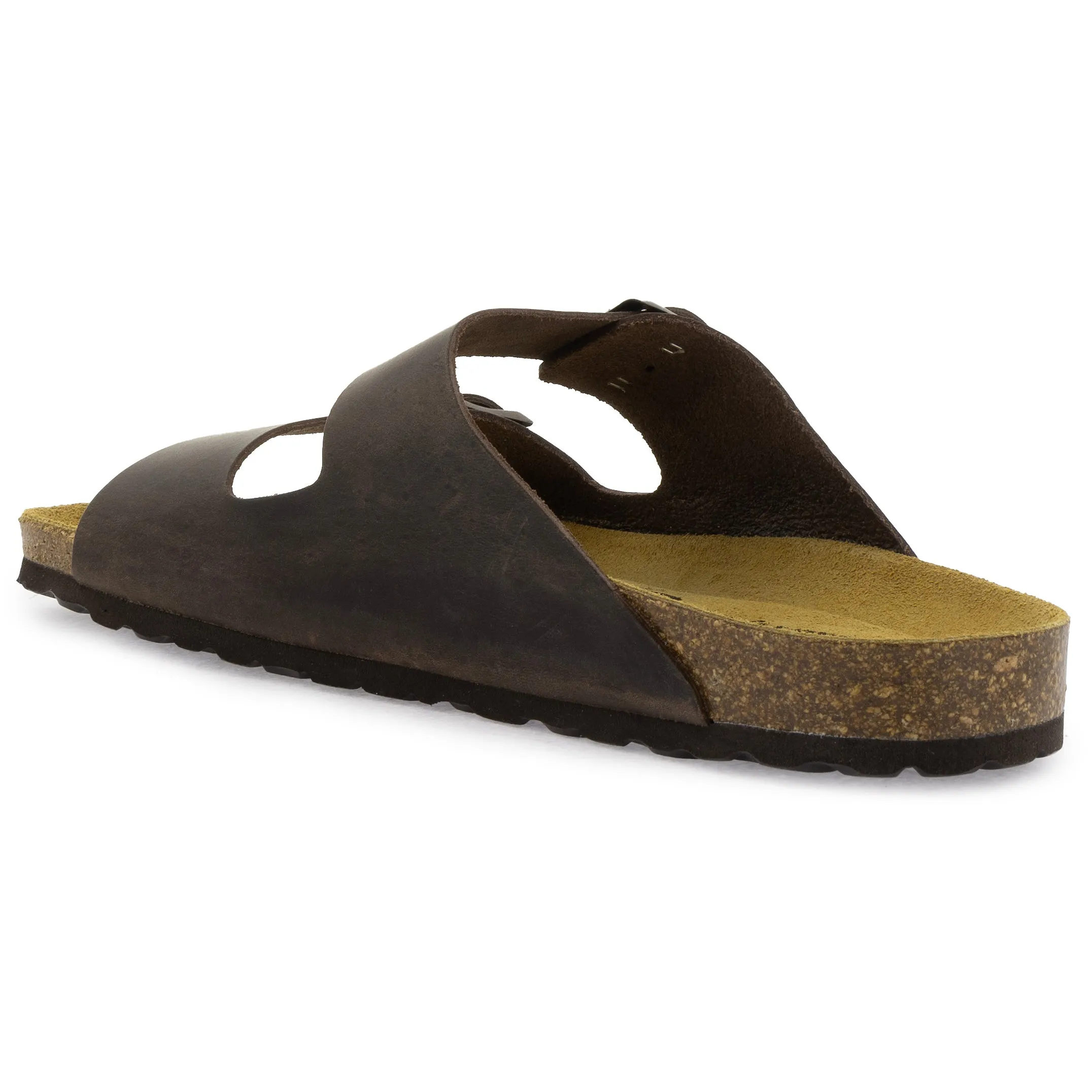 Men's Malaga Sandals - Dark Brown